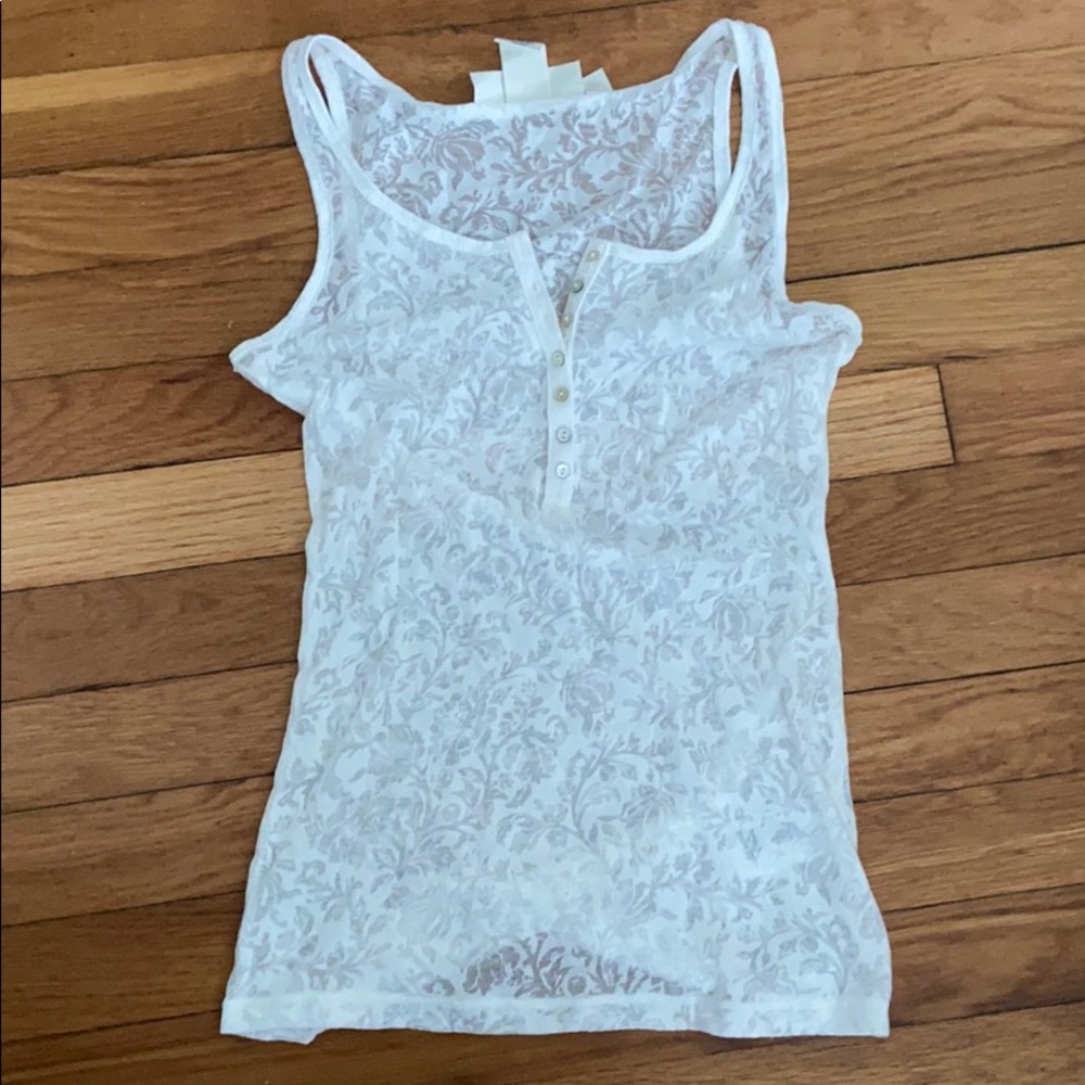 Sheer Tank Top